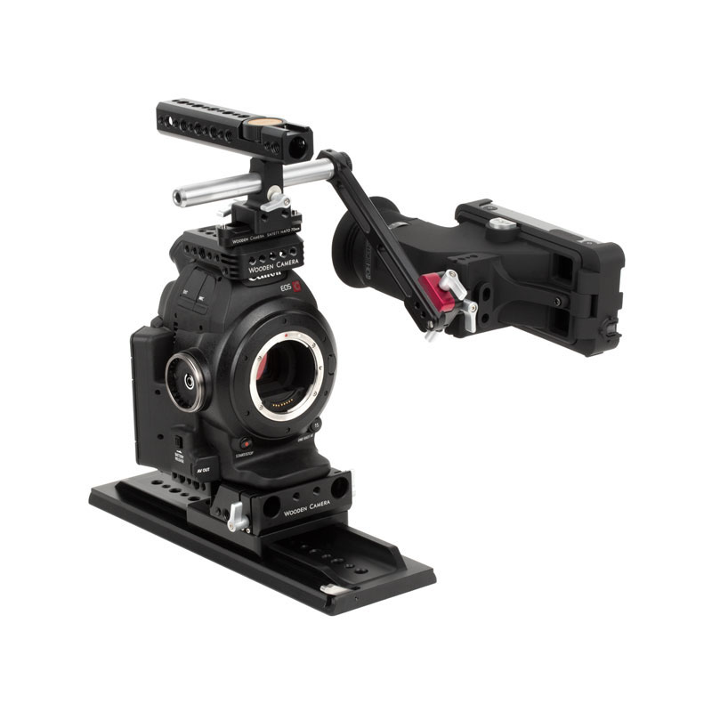 Wooden Camera UVF Mount (NATO Jaws, No Clamp)
